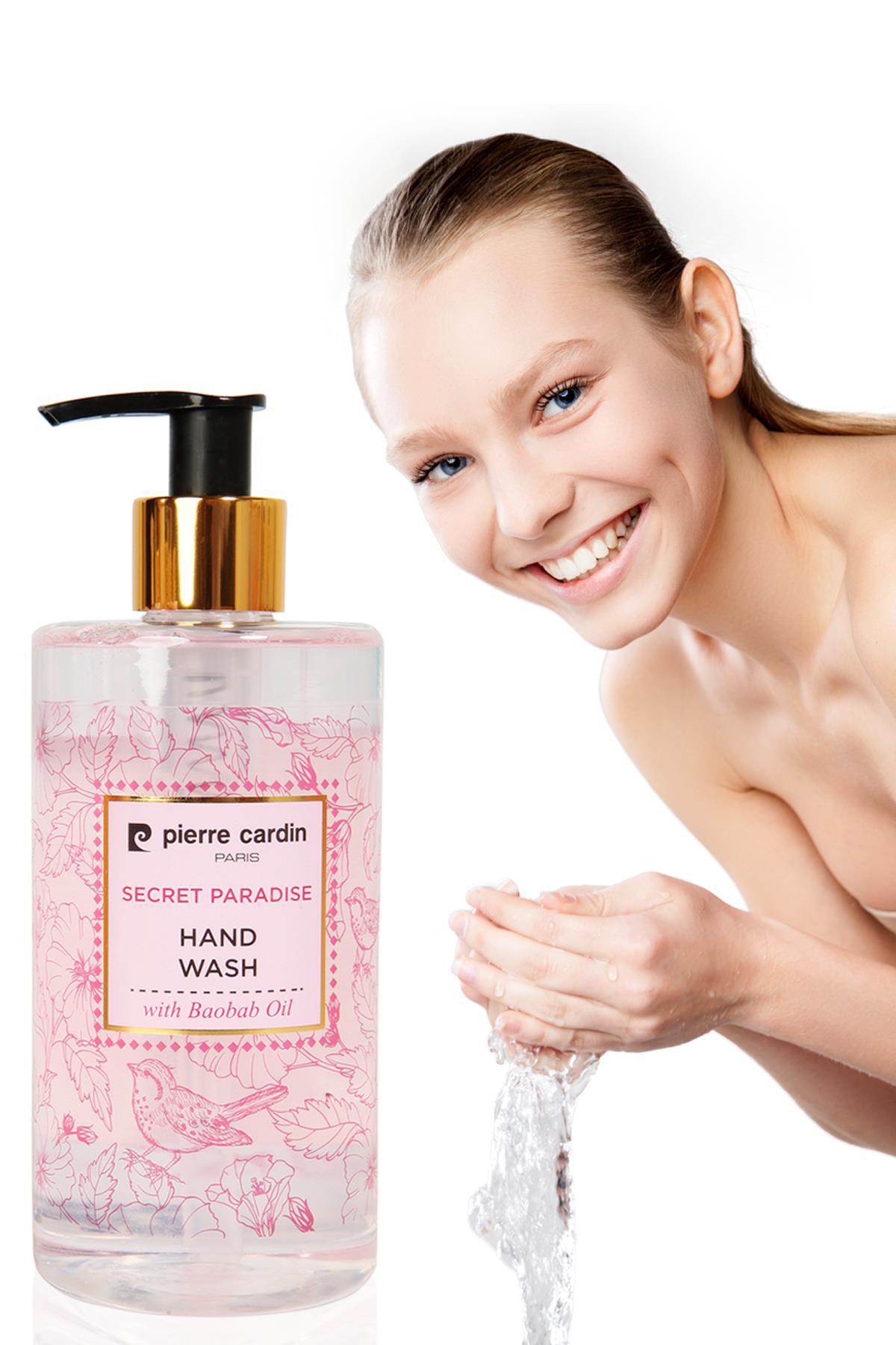 Pierre Cardin Secret Paradise Nemlendiricili Sıvı Sabun 350 ml Tekli