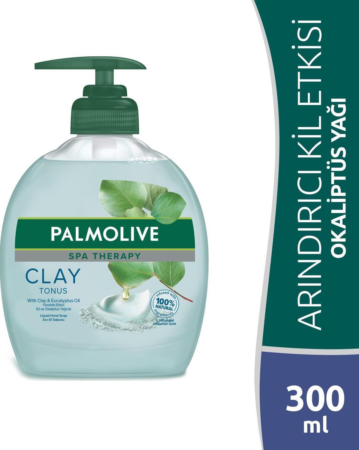 Palmolive Classic Line Golden Dust Luxury Kil Okaliptus Yağı Özlü Sıvı Sabun 300 ml Tekli