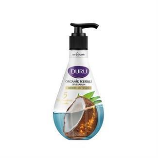 Duru Hindistan Cevizli Nemlendiricili Organik Sıvı Sabun 500 ml Tekli