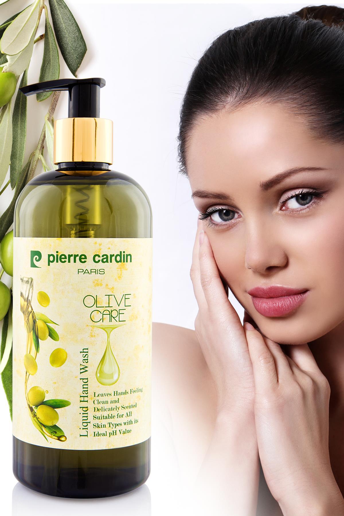 Pierre Cardin Zeytinyağlı Nemlendiricili Sıvı Sabun 400 ml Tekli