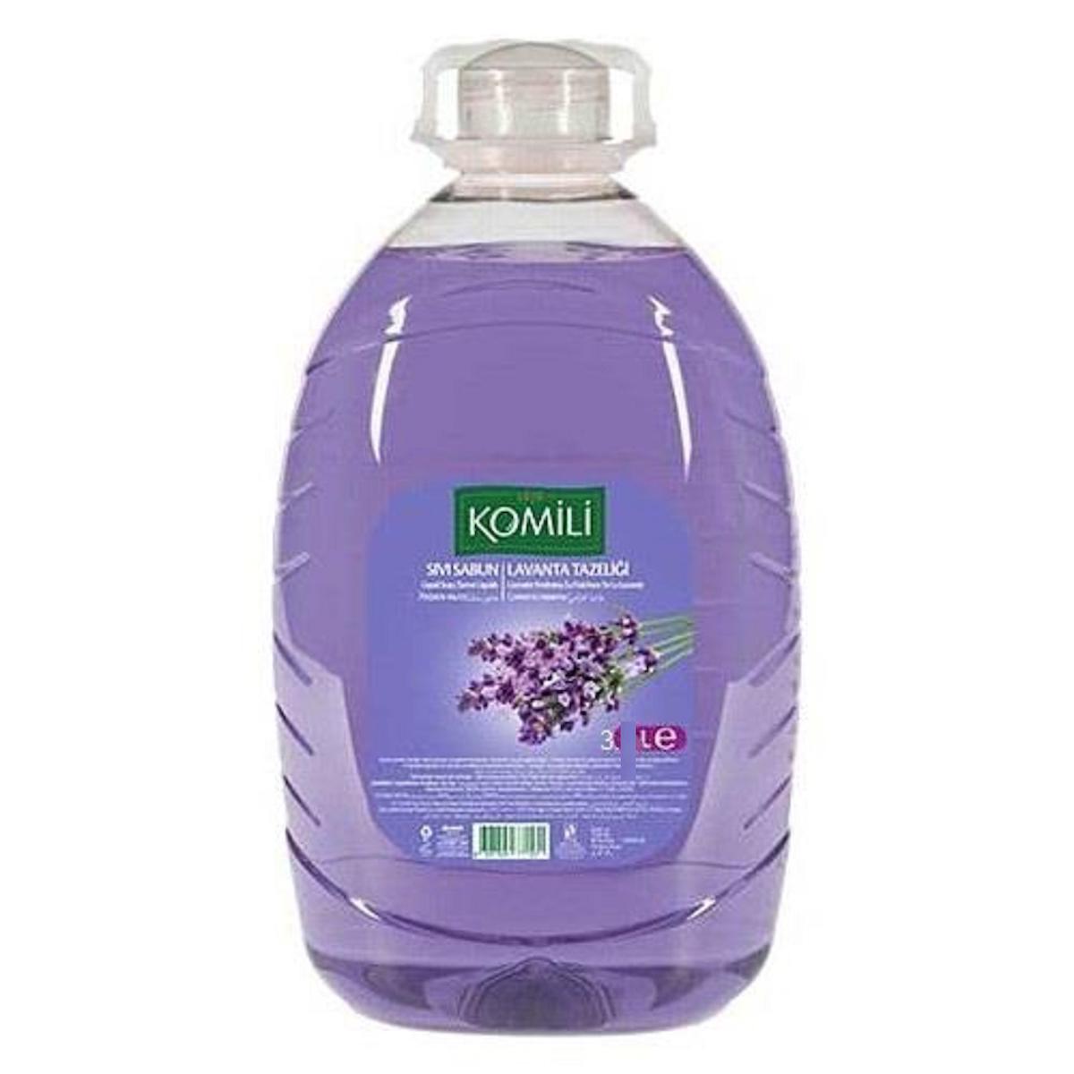 Diyarından Lavanta Nemlendiricili Sıvı Sabun 3 lt Tekli