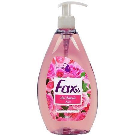 Fax Gül Nemlendiricili Sıvı Sabun 750 ml Tekli