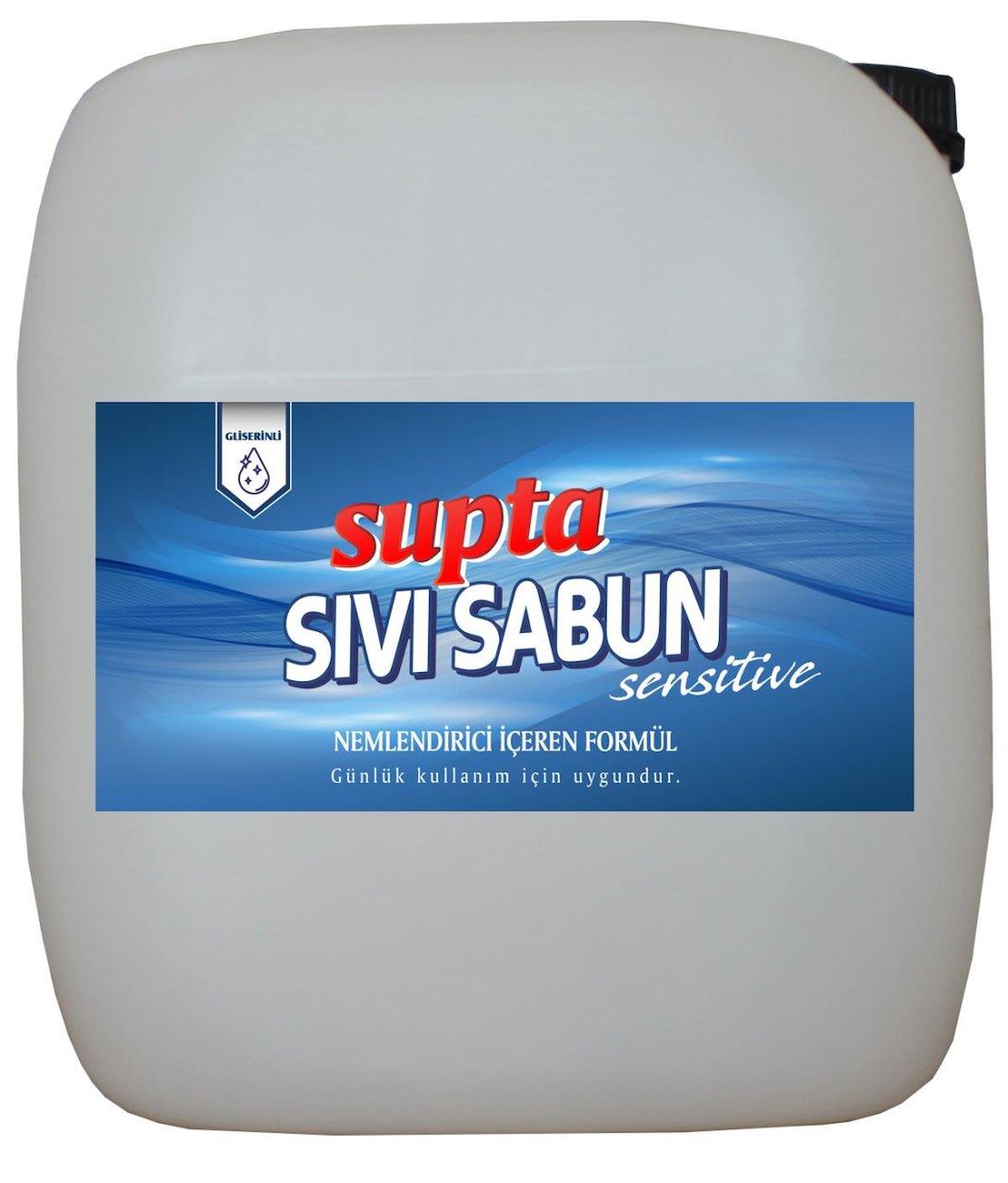 Supta Çiçek Ferahlığı Nemlendiricili Sıvı Sabun 30 lt Tekli