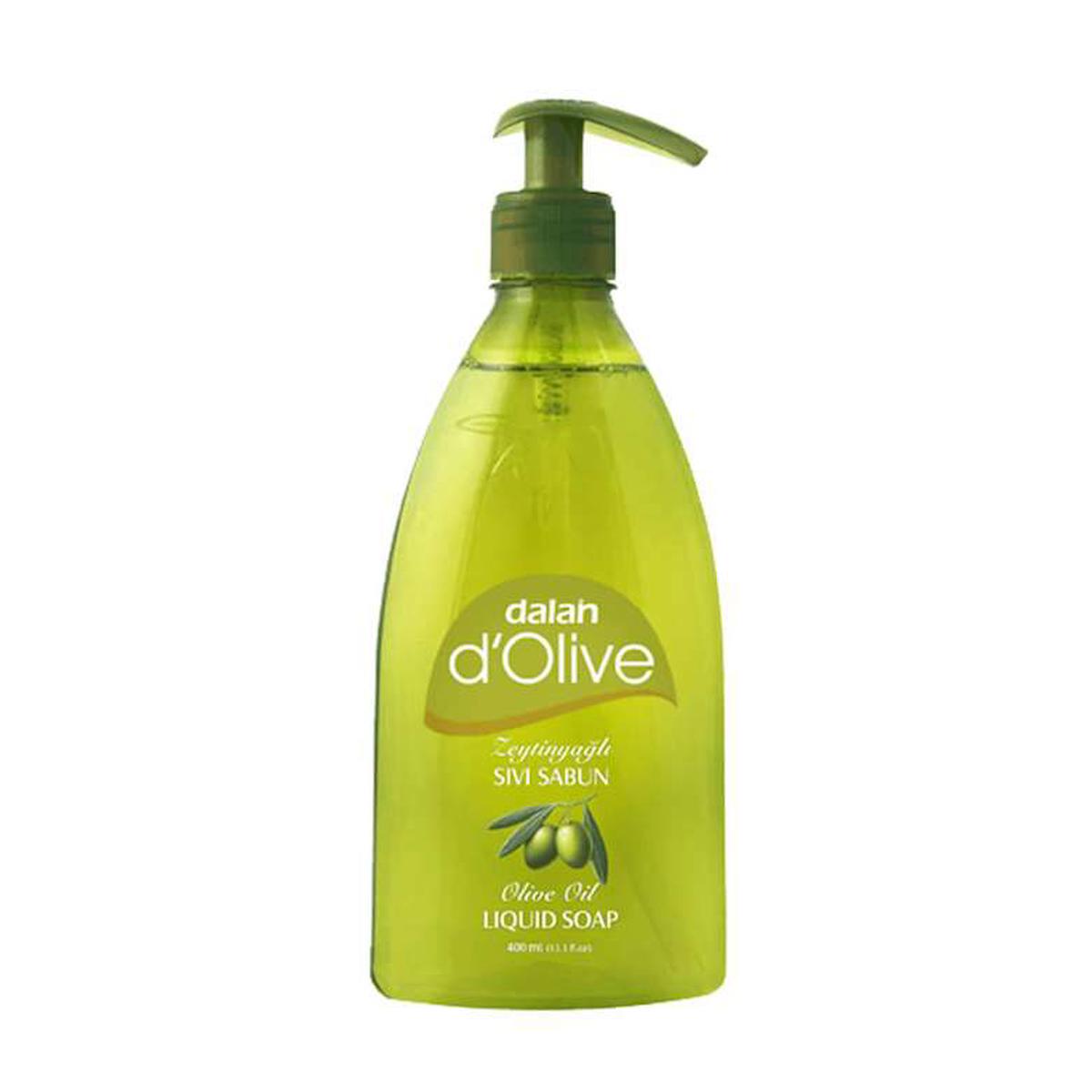 Dalan Zeytinyağlı Nemlendiricili Sıvı Sabun 12 x 400 ml 12'li