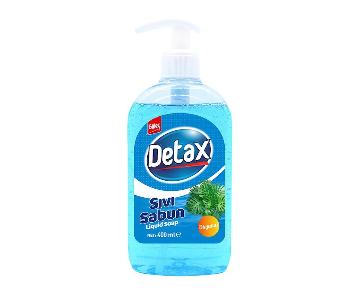 Güleç Kimya Okyanus Ferahlığı Nemlendiricili Sıvı Sabun 400 ml Tekli