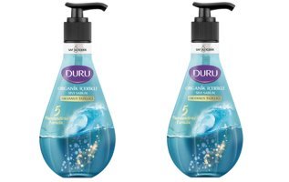 Duru Okyanus Ferahlığı Nemlendiricili Sıvı Sabun 2 x 500 ml 2'li