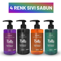 Bella Sıvı Sabun 4 x 400 ml 4'lü