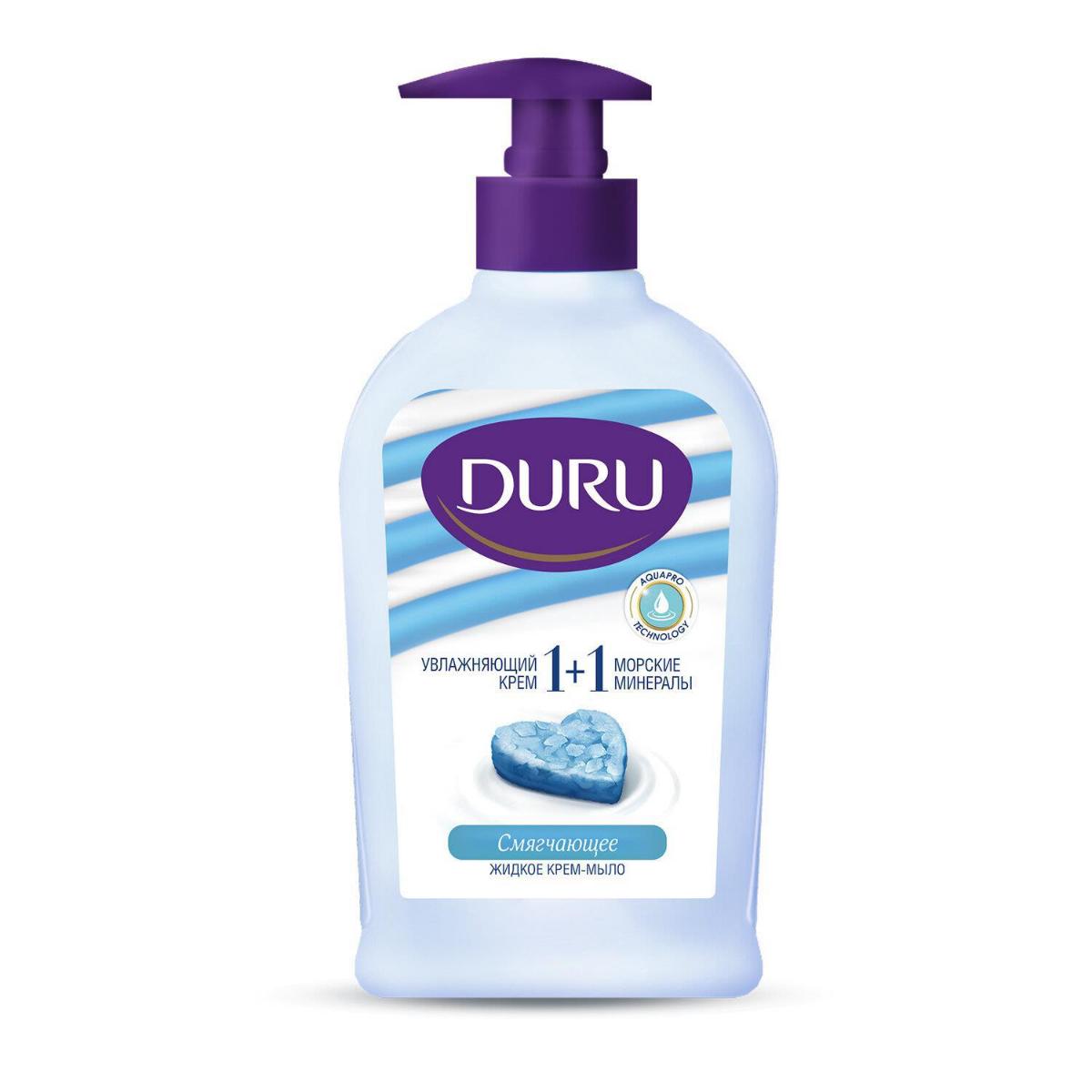 Duru Deniz Mineralli Nemlendiricili Sıvı Sabun 300 ml Tekli