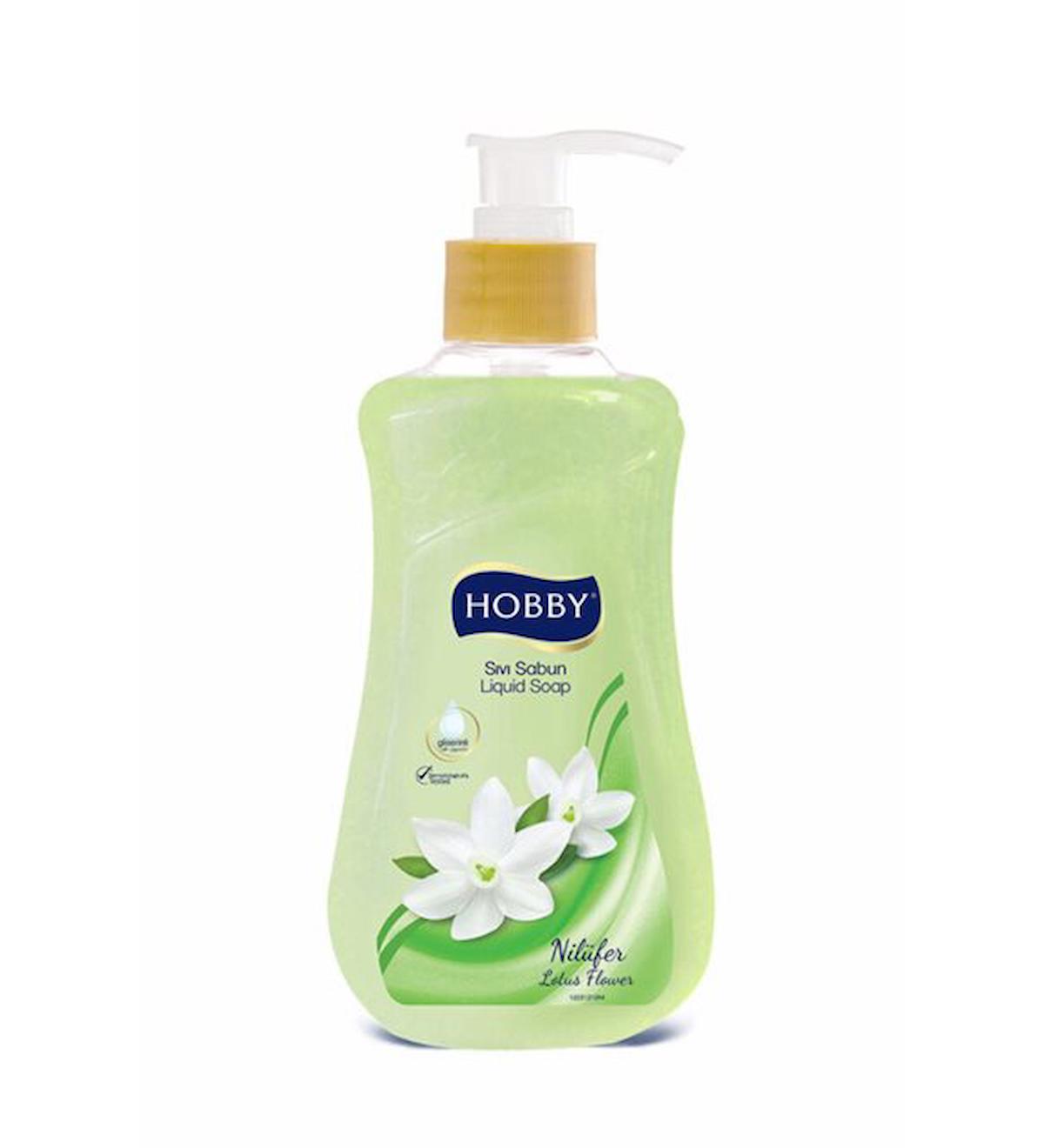 Hobby Nemlendiricili Sıvı Sabun 24 x 400 ml 24'lü