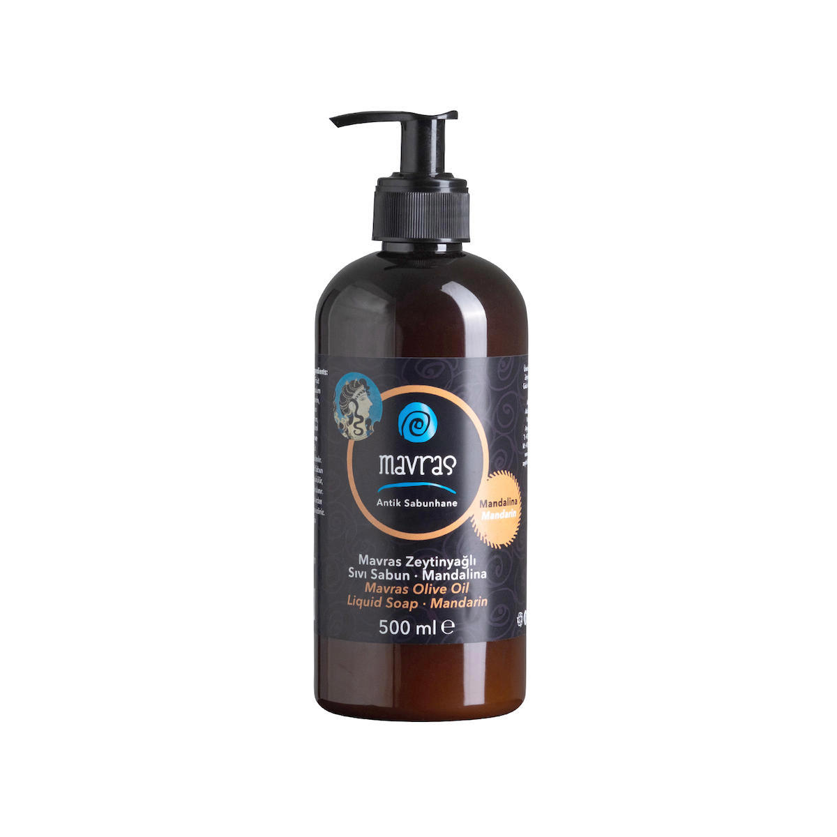 Mavras Zeytinyağlı Sıvı Sabun 500 ml Tekli