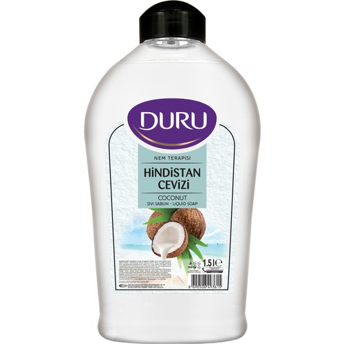 Duru Hindistan Cevizli Nemlendiricili Sıvı Sabun 5 lt Tekli