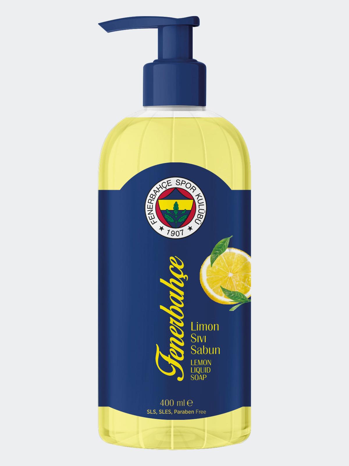 Agarta Limonlu Nemlendiricili Sıvı Sabun 400 ml Tekli