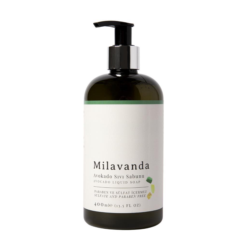 Milavanda Avokado Nemlendiricili Sıvı Sabun 150 gr Tekli