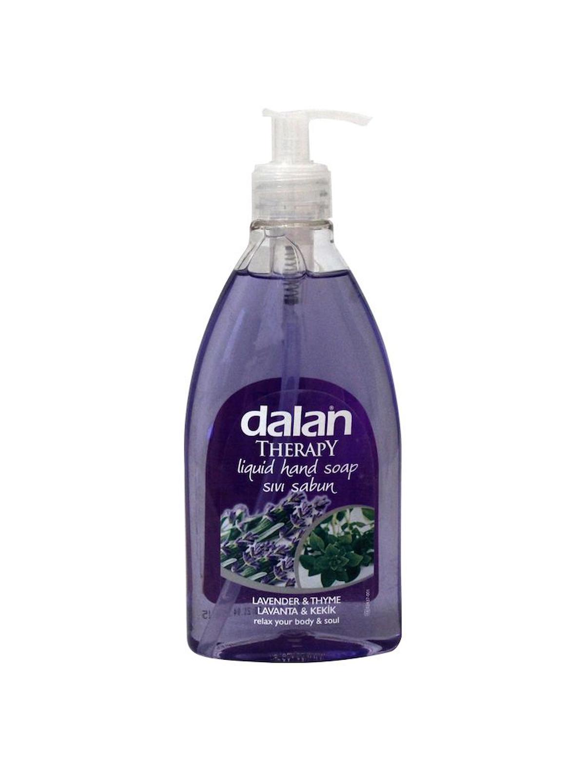 Dalan Lavanta Nemlendiricili Sıvı Sabun 12 x 400 ml 12'li