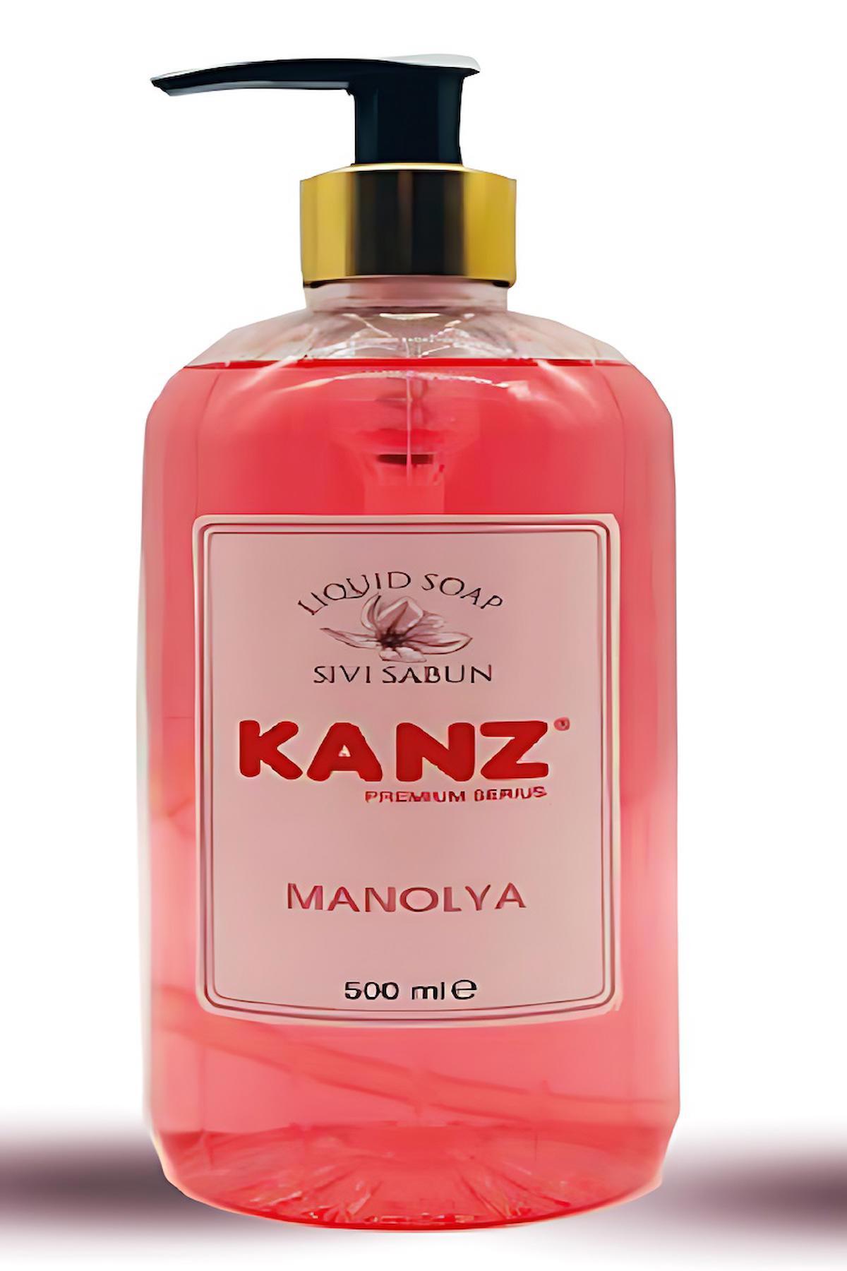 Kanz Manolya Nemlendiricili Sıvı Sabun 500 ml Tekli