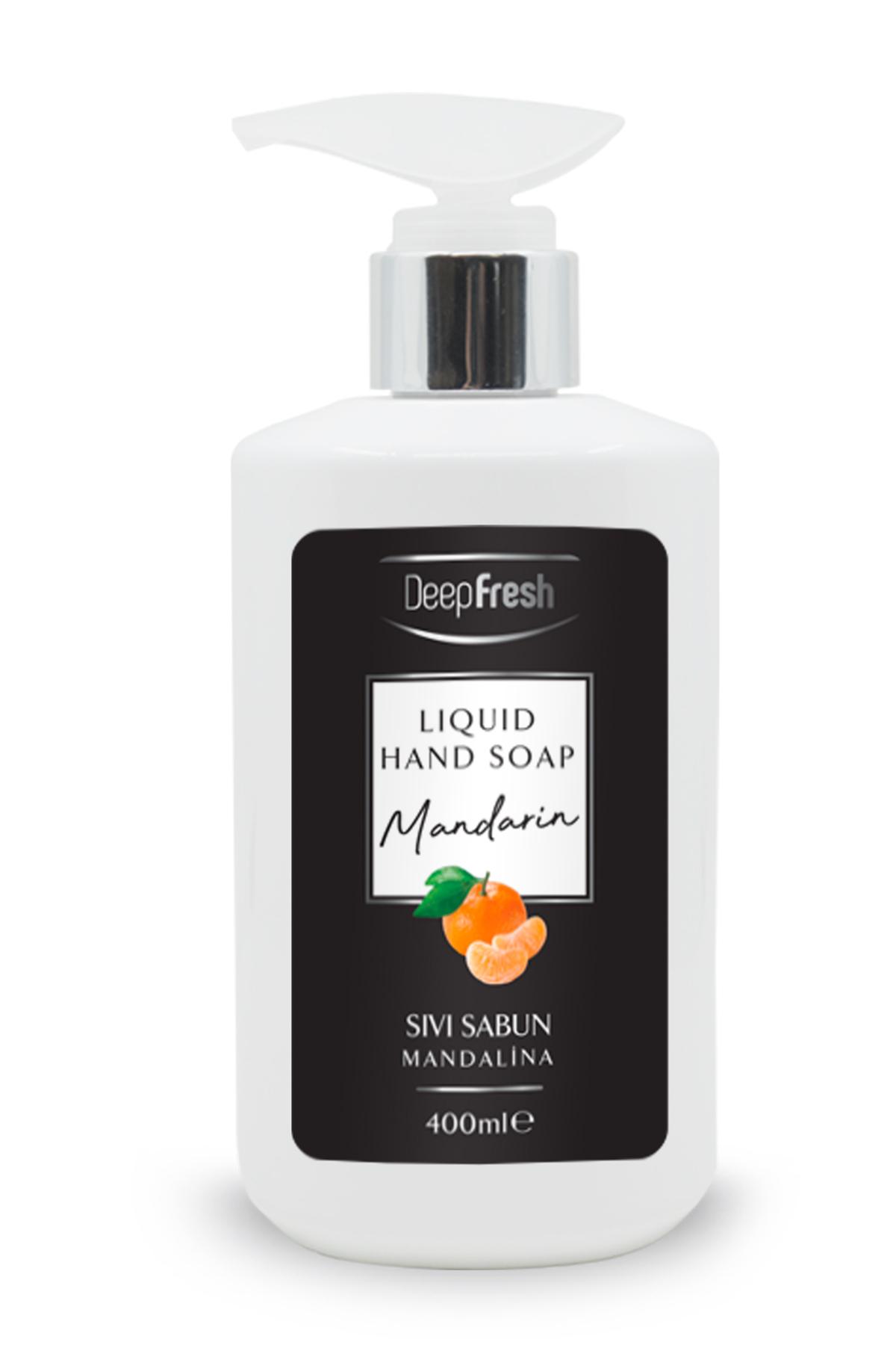 Deep Fresh Mandalina Nemlendiricili Sıvı Sabun 400 ml Tekli
