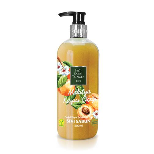 Eyüp Sabri Tuncer Malatya Kayısı Çiçeği Nemlendiricili Sıvı Sabun 500 ml Tekli