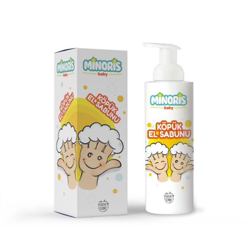 Minoris Nemlendiricili Sıvı Sabun 500 ml Tekli