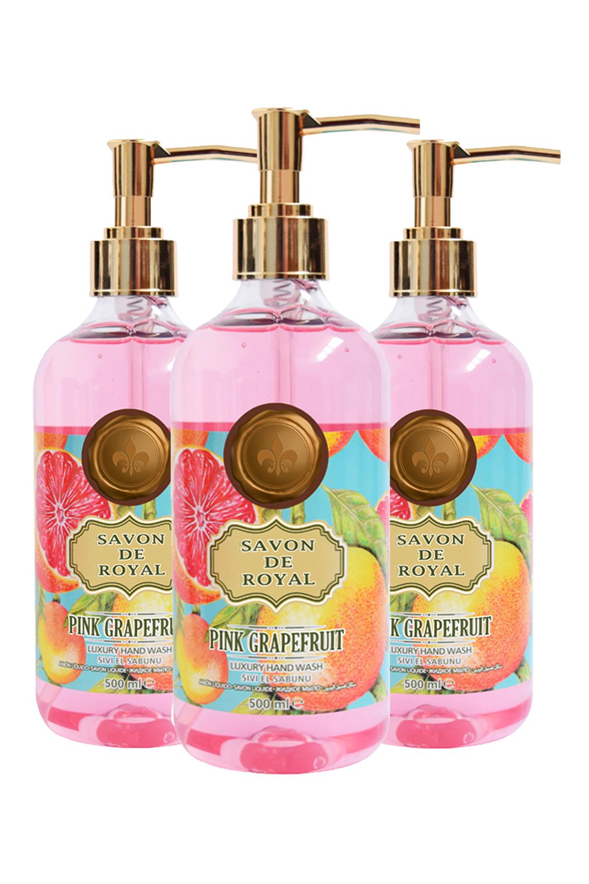 Savon De Royal Nemlendiricili Sıvı Sabun 500 ml 3'lü