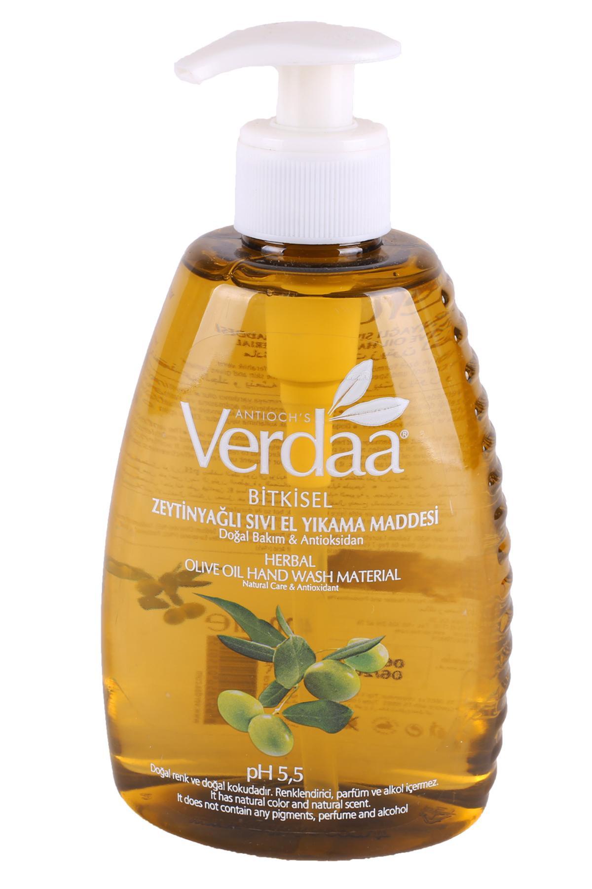 Antioch's Verdaa Zeytinyağlı Sıvı Sabun 400 ml Tekli