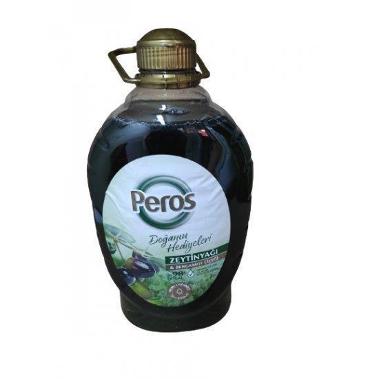 Peros Zeytinyağlı Nemlendiricili Sıvı Sabun 3.6 lt Tekli