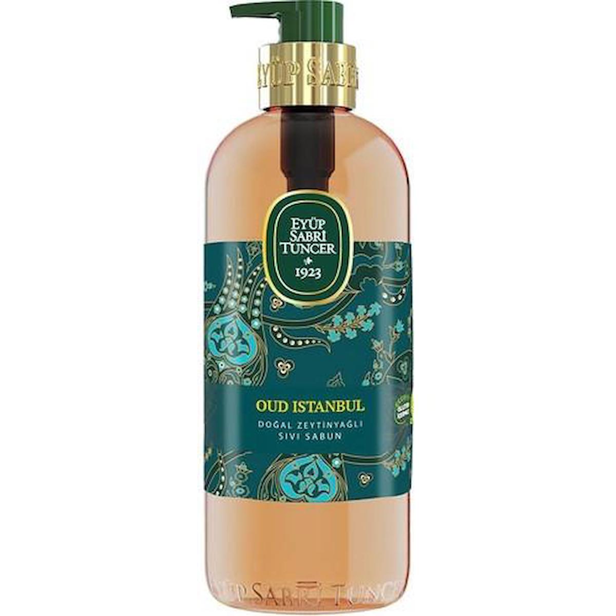 Eyüp Sabri Tuncer Oud İstanbul Nemlendiricili Sıvı Sabun 500 ml Tekli