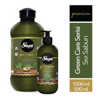 Sleepy Premium Green Care Nemlendiricili Sıvı Sabun 500 ml 2'li