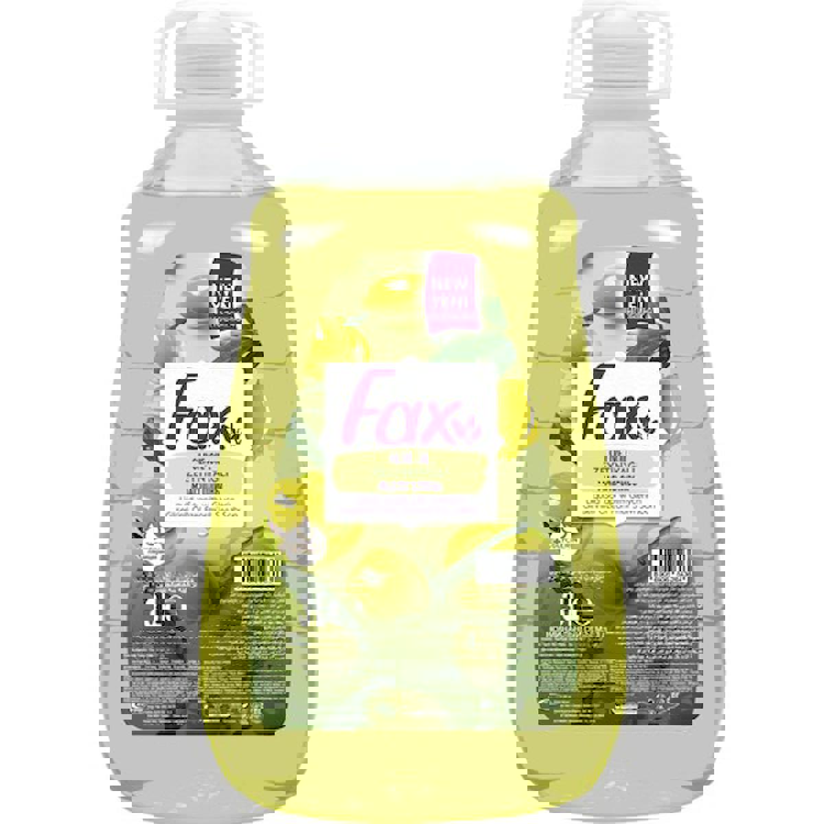 Fax Zeytinyağlı Nemlendiricili Sıvı Sabun 3 lt Tekli