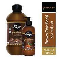 Sleepy Premium Brown Care Nemlendiricili Sıvı Sabun 500 ml 2'li