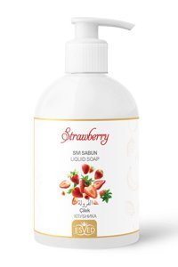 Esved Çilekli Sıvı Sabun 400 ml Tekli
