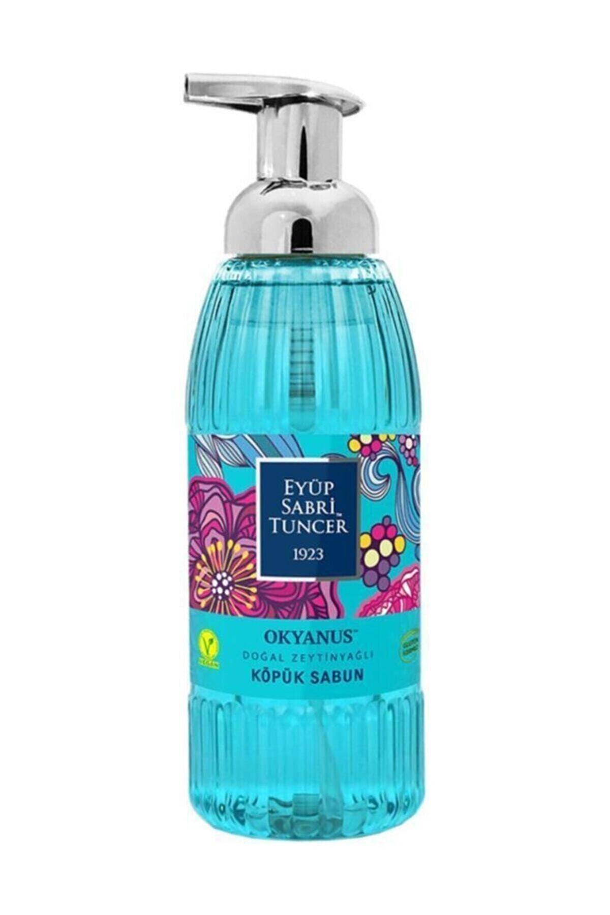 Eyüp Sabri Tuncer Okyanus Ferahlığı Nemlendiricili Köpük Sıvı Sabun 500 ml Tekli