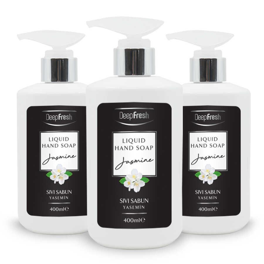 Deep Fresh Yasemin Nemlendiricili Sıvı Sabun 400 ml Tekli