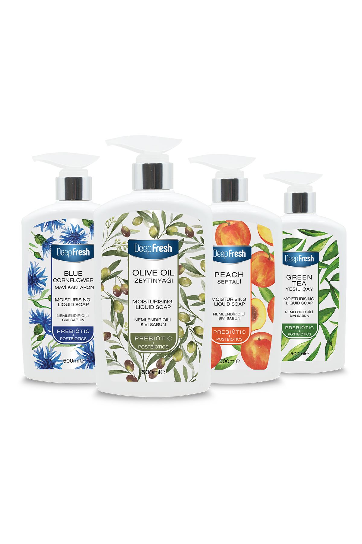 Deep Fresh Nemlendiricili Sıvı Sabun 500 ml 4'lü