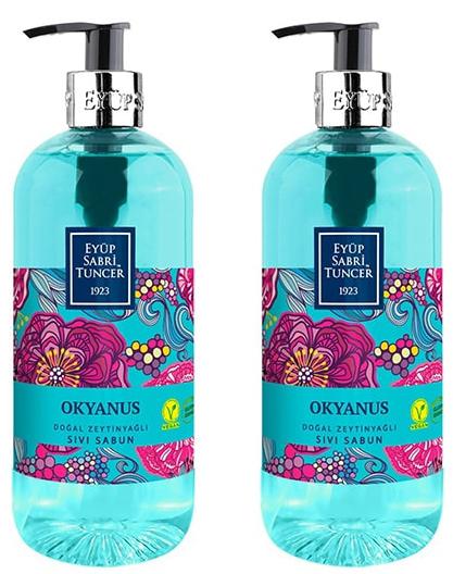 Eyüp Sabri Tuncer Okyanus Ferahlığı Nemlendiricili Sıvı Sabun 2 x 500 ml 2'li