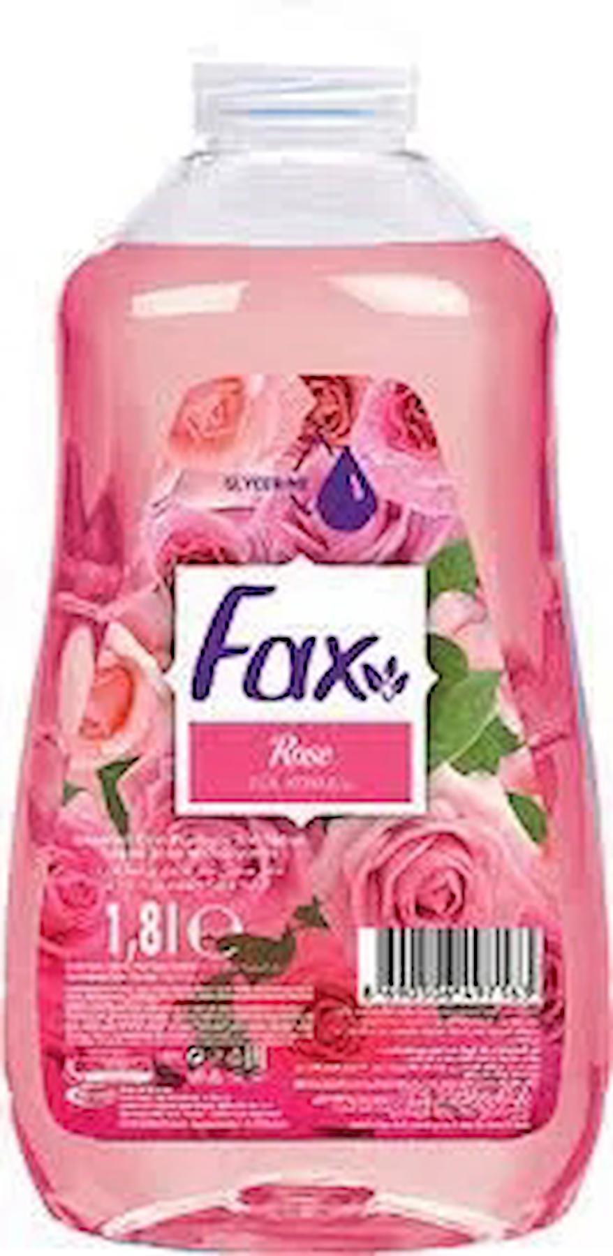 Fax Gül Nemlendiricili Sıvı Sabun 1.8 lt Tekli
