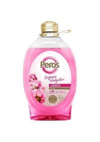 Peros Amber - Gül Nemlendiricili Sıvı Sabun 6 kg Tekli