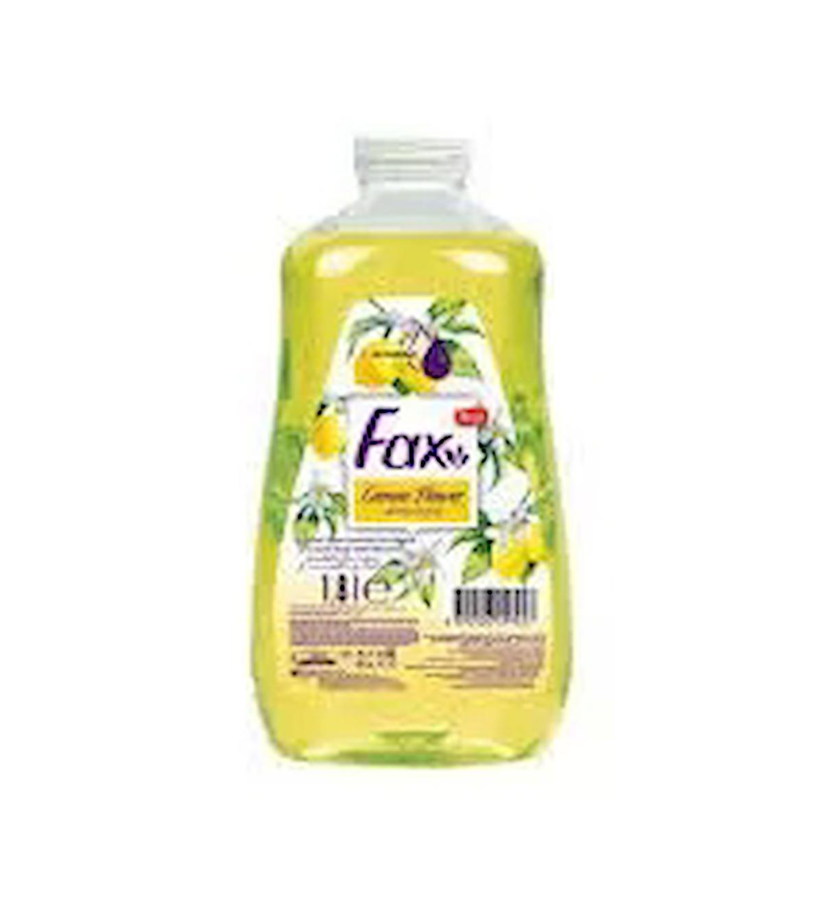 Fax Limonlu Nemlendiricili Sıvı Sabun 1.8 lt Tekli