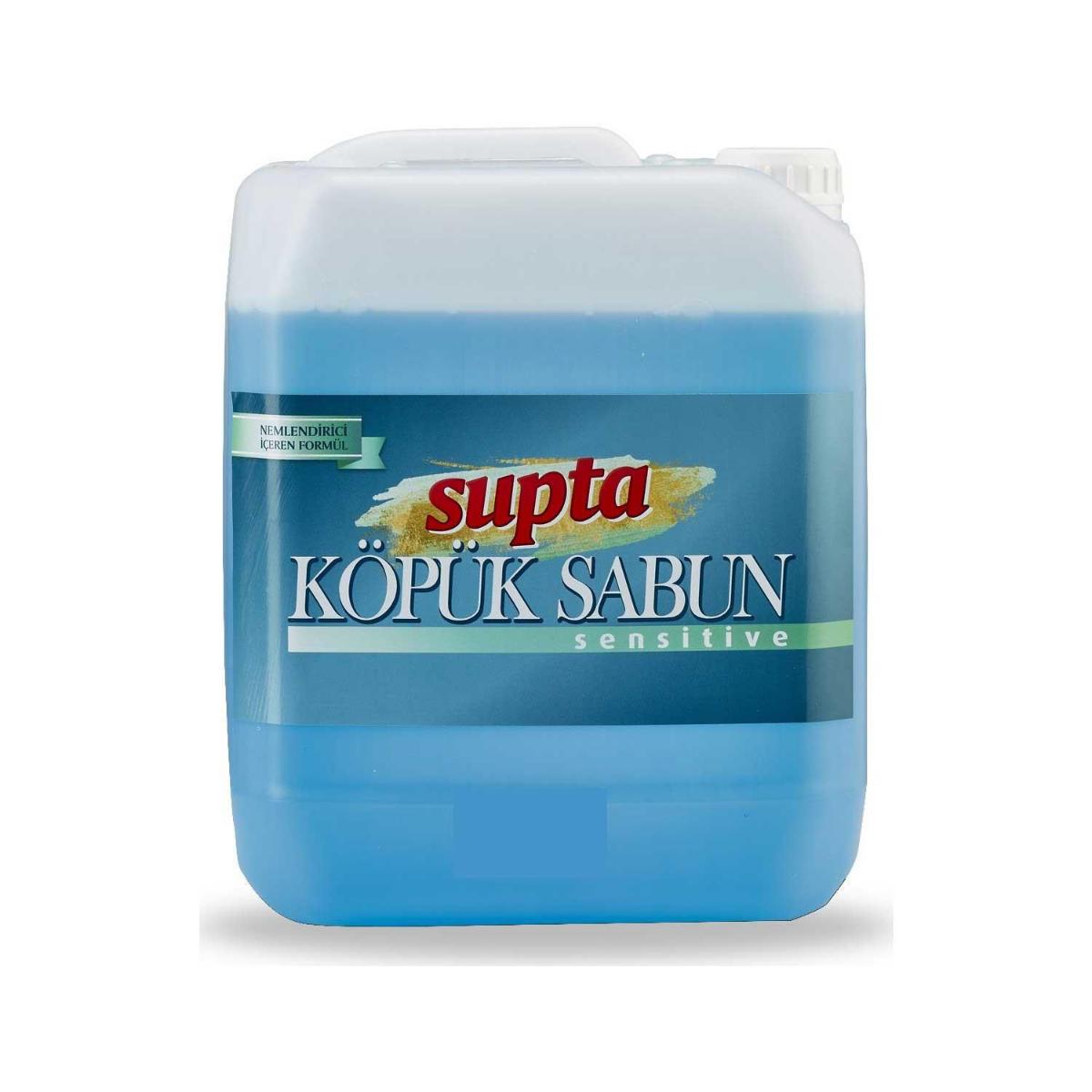 Supta Okyanus Ferahlığı Nemlendiricili Köpük Sıvı Sabun 5 lt Tekli