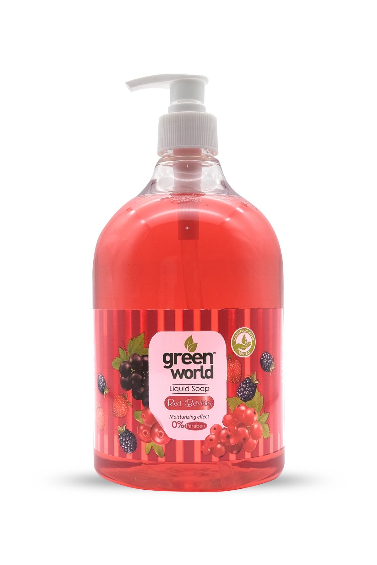 Green World Sıvı Sabun 1 lt Tekli