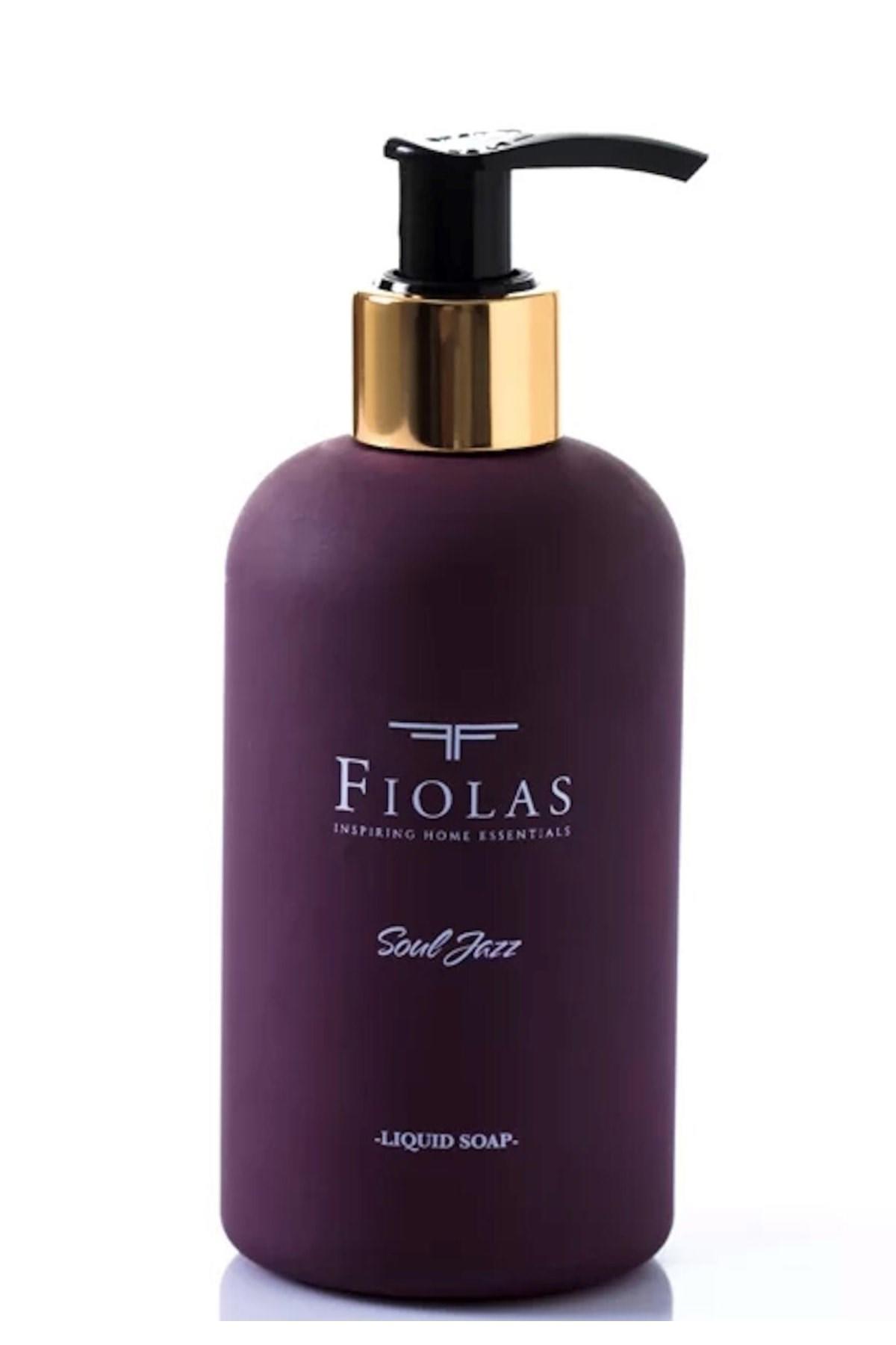 Fiolas Soul Jazz Nemlendiricili Sıvı Sabun 250 ml Tekli