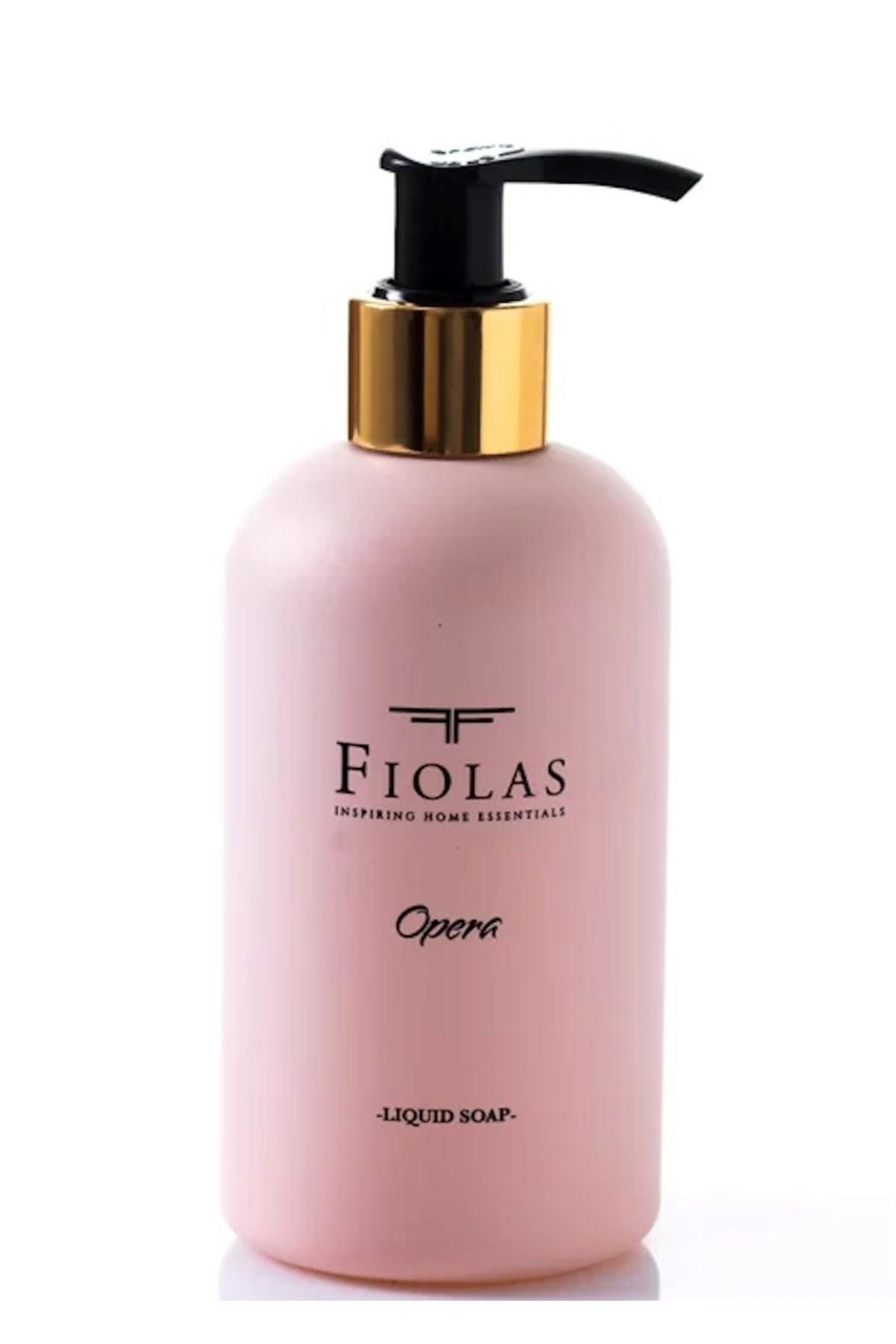 Fiolas Opera Nemlendiricili Sıvı Sabun 250 ml Tekli