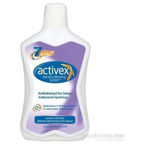 Activex Antibakteriyel Sıvı Sabun 650 ml Tekli