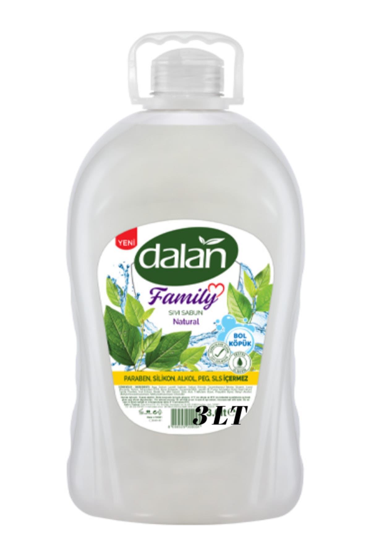 Dalan Nemlendiricili Sıvı Sabun 3 lt Tekli
