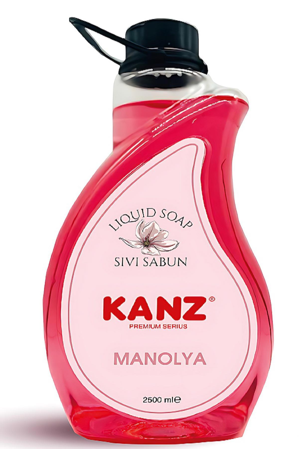 Kanz Manolya Nemlendiricili Sıvı Sabun 5 lt Tekli