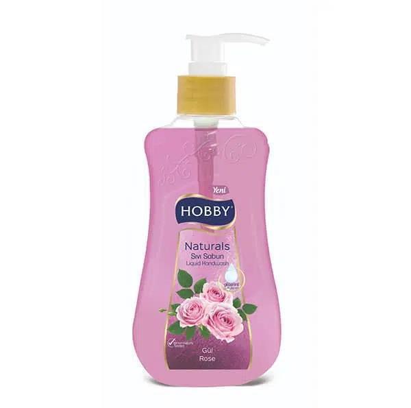Hobby Gül Nemlendiricili Sıvı Sabun 400 ml Tekli