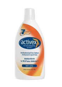 Activex Antibakteriyel Sıvı Sabun 1 lt Tekli