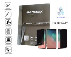 Tekno POVA 5 NANO Ekran Koruyucu Esnek ULTRA İnce SANDEX - HD ŞEFFAF HAYALET