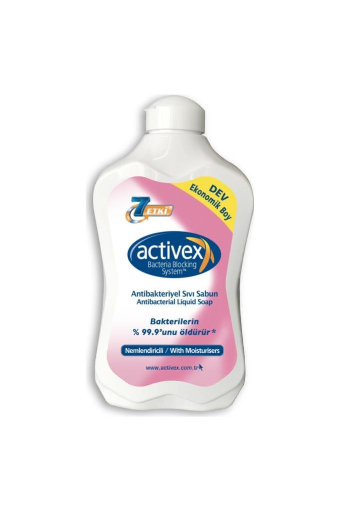Activex Nemlendiricili Antibakteriyel Sıvı Sabun 5 lt Tekli