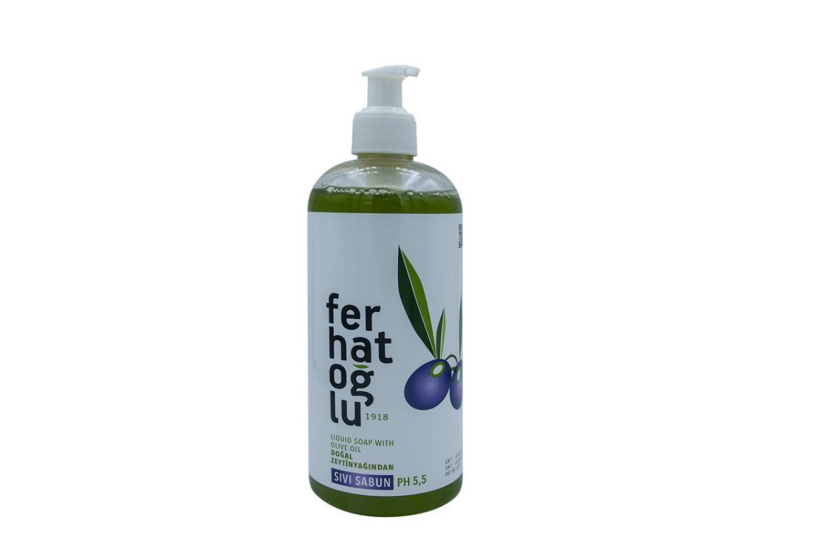 Ferhatoğlu Zeytinyağlı Nemlendiricili Sıvı Sabun 400 ml Tekli
