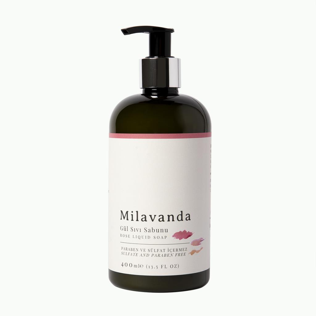 Milavanda Gül Nemlendiricili Sıvı Sabun 150 gr Tekli